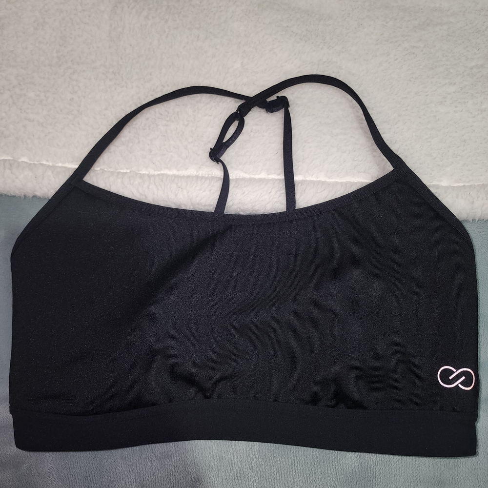CALIA by Carrie Underwood Black Sports Bra